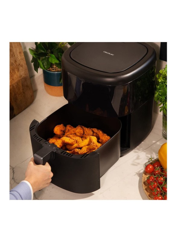  Cecotec Cecofry Bombastik 6000 Air Fryer 6lt Μαύρο 04993