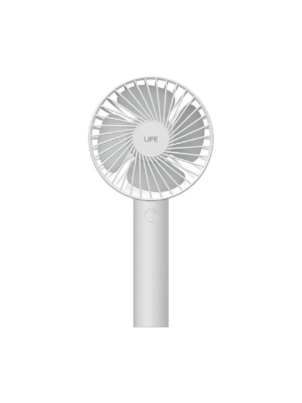 ANEM. LIFE WE COOL WHITE HAND FAN TYPE C 221-0507