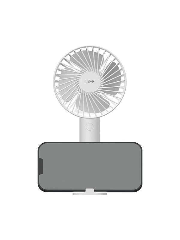 ANEM. LIFE WE COOL WHITE HAND FAN TYPE C 221-0507