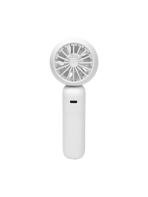 ΑΝΕΜ.LIFE LA FUN FAN WHITE RECHAREABLE HAND FAN TYPE-C 221-0514 ΑΝΕΜ.LIFE LA FUN FAN WHITE RECHAREABLE HAND FAN TYPE-C 221-0514