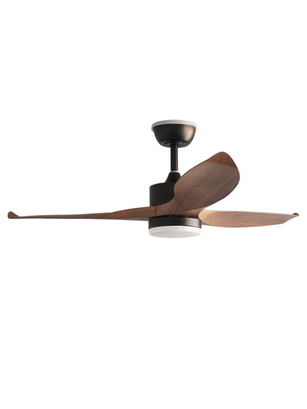 Life Ανεμιστήρας Οροφής VERANDA NATURE 132cm με Φως και Τηλεχειριστήριο Καφέ Κωδικός: 221-0520 