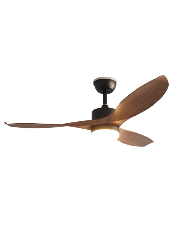Life Ανεμιστήρας Οροφής VERANDA NATURE 132cm με Φως και Τηλεχειριστήριο Καφέ Κωδικός: 221-0520 