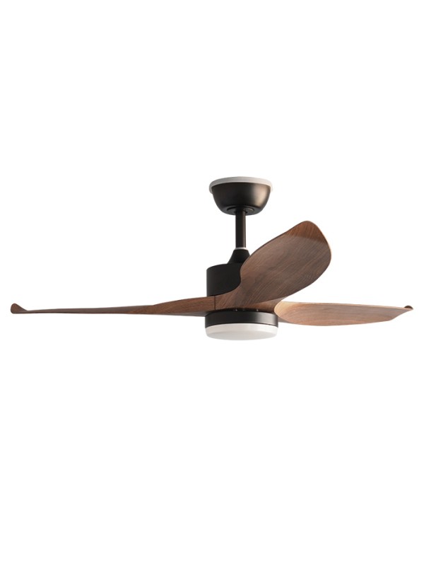 Life Ανεμιστήρας Οροφής VERANDA NATURE 132cm με Φως και Τηλεχειριστήριο Καφέ Κωδικός: 221-0520 