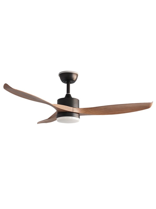 Life Ανεμιστήρας Οροφής VERANDA NATURE 132cm με Φως και Τηλεχειριστήριο Καφέ Κωδικός: 221-0520 