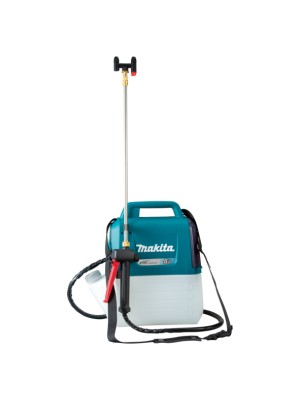 Makita LXT® 18V Solo Ψεκαστήρας Πλάτης 18V Solo Μπαταρίας με Χωρητικότητα 5lt 3bar σε Μπλε χρώμα Makita LXT® 18V Solo Ψεκαστήρας Πλάτης 18V Solo Μπαταρίας με Χωρητικότητα 5lt 3bar σε Μπλε χρώμα