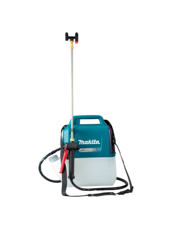 Makita LXT® 18V Solo Ψεκαστήρας Πλάτης 18V Solo Μπαταρίας με Χωρητικότητα 5lt 3bar σε Μπλε χρώμα Makita LXT® 18V Solo Ψεκαστήρας Πλάτης 18V Solo Μπαταρίας με Χωρητικότητα 5lt 3bar σε Μπλε χρώμα