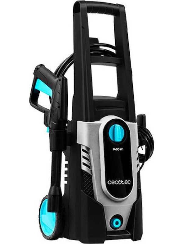  Cecotec Hidroboost 1400 Easy Move Πλυστικό Ρεύματος 1400W με Πίεση 105bar και Μεταλλική Αντλία 05401