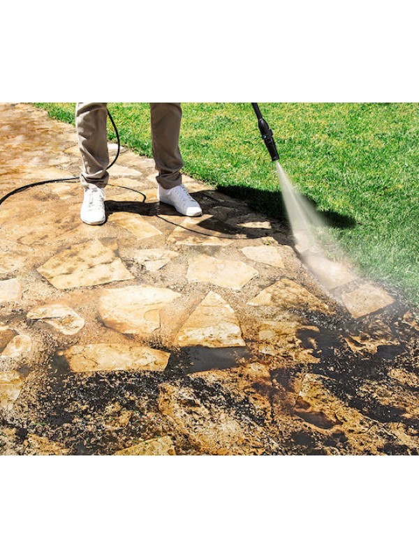  Cecotec Hidroboost 1400 Easy Move Πλυστικό Ρεύματος 1400W με Πίεση 105bar και Μεταλλική Αντλία 05401