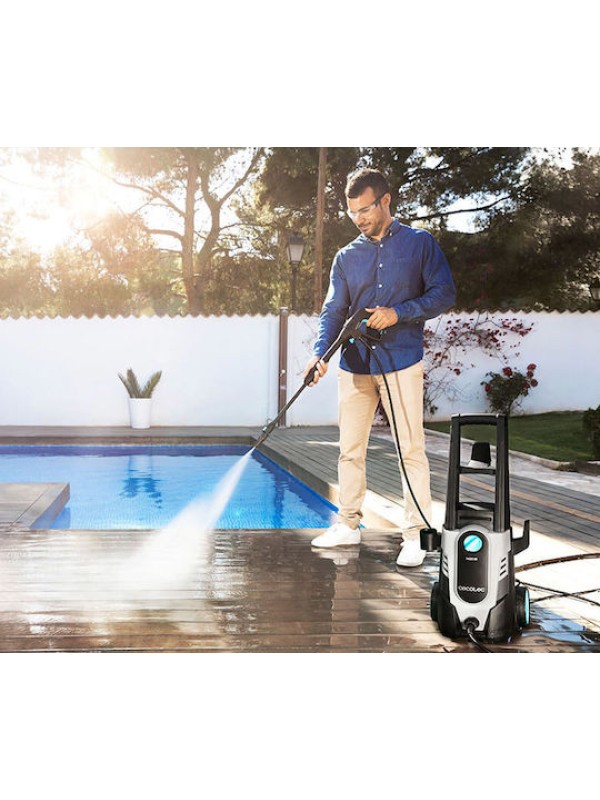  Cecotec Hidroboost 1400 Easy Move Πλυστικό Ρεύματος 1400W με Πίεση 105bar και Μεταλλική Αντλία 05401