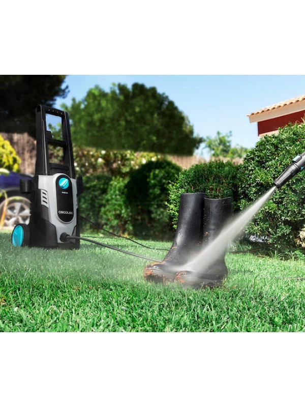  Cecotec Hidroboost 1400 Easy Move Πλυστικό Ρεύματος 1400W με Πίεση 105bar και Μεταλλική Αντλία 05401