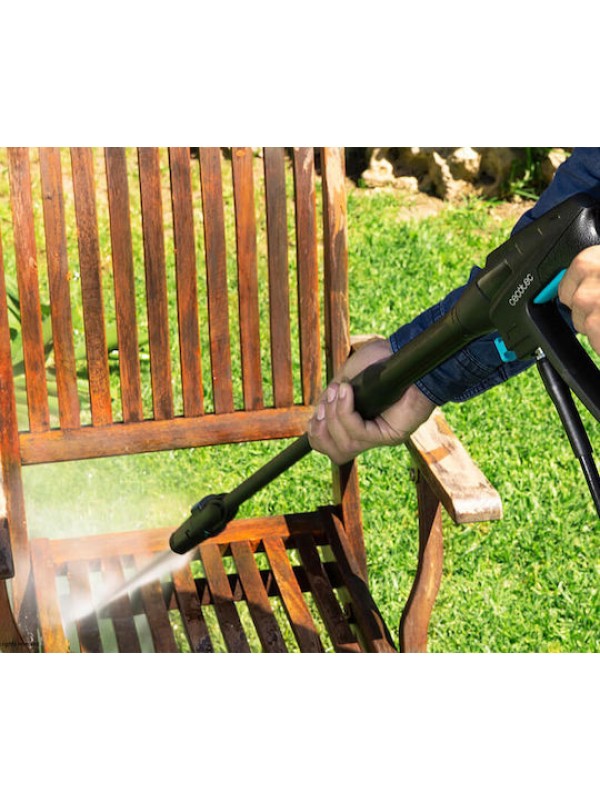  Cecotec Hidroboost 1400 Easy Move Πλυστικό Ρεύματος 1400W με Πίεση 105bar και Μεταλλική Αντλία 05401