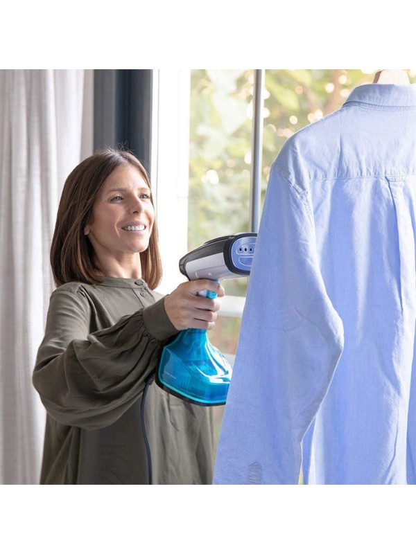  Cecotec Fast&Furious 4020 Force Ατμοκαθαριστής Ρούχων Χειρός 1400W με Δοχείο 250ml Μπλε 05517