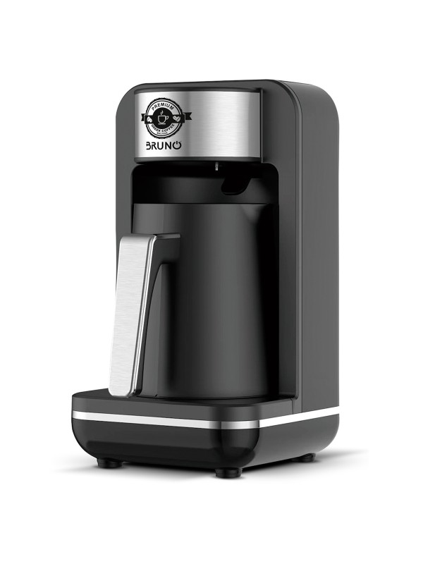 Bruno Μηχανή Ελληνικού 400W με Χωρητικότητα 260ml Μαύρη Κωδικός: BRN-0168 Bruno Μηχανή Ελληνικού 400W με Χωρητικότητα 260ml Μαύρη Κωδικός: BRN-0168