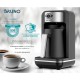 Bruno Μηχανή Ελληνικού 400W με Χωρητικότητα 260ml Μαύρη Κωδικός: BRN-0168 Bruno Μηχανή Ελληνικού 400W με Χωρητικότητα 260ml Μαύρη Κωδικός: BRN-0168