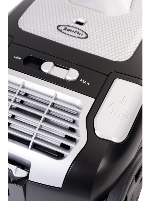 Juro-Pro Palma Ηλεκτρική Σκούπα 800W με Σακούλα 4lt Μαύρη 