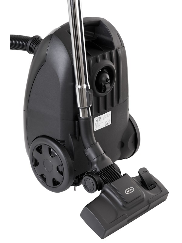 Juro-Pro Palma Ηλεκτρική Σκούπα 800W με Σακούλα 4lt Μαύρη 