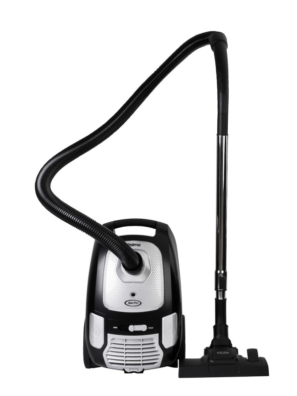 Juro-Pro Palma Ηλεκτρική Σκούπα 800W με Σακούλα 4lt Μαύρη 
