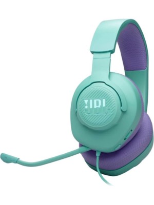 JBL Quantum 100M2 Over Ear Gaming Headset με σύνδεση 3.5mm Μπλε 