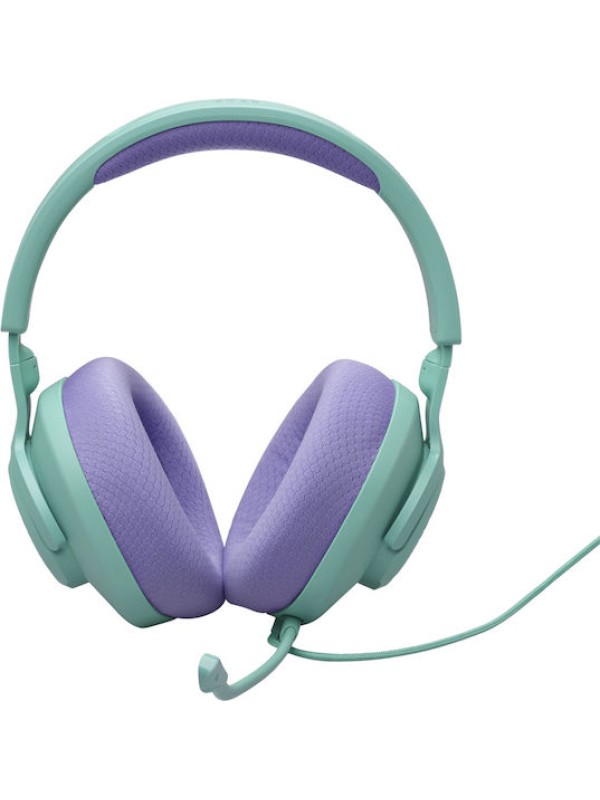 JBL Quantum 100M2 Over Ear Gaming Headset με σύνδεση 3.5mm Μπλε JBL Quantum 100M2 Over Ear Gaming Headset με σύνδεση 3.5mm Μπλε