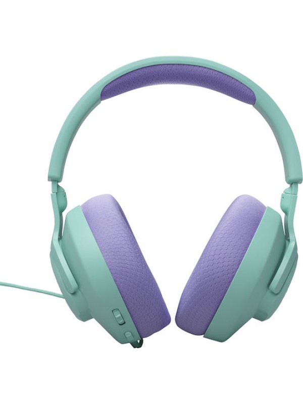 JBL Quantum 100M2 Over Ear Gaming Headset με σύνδεση 3.5mm Μπλε JBL Quantum 100M2 Over Ear Gaming Headset με σύνδεση 3.5mm Μπλε
