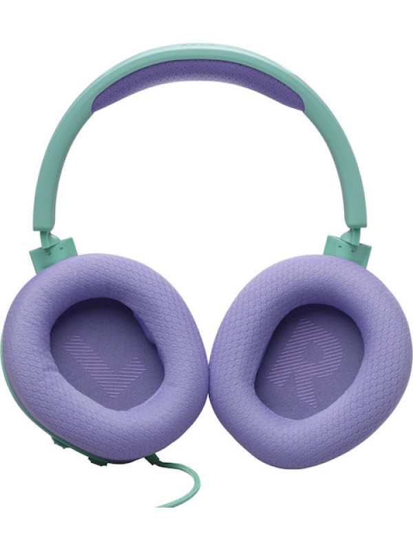 JBL Quantum 100M2 Over Ear Gaming Headset με σύνδεση 3.5mm Μπλε JBL Quantum 100M2 Over Ear Gaming Headset με σύνδεση 3.5mm Μπλε