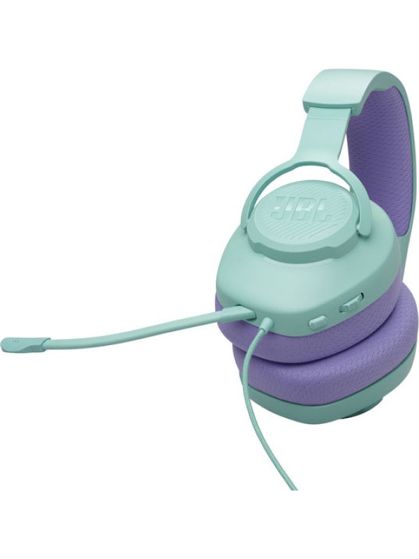 JBL Quantum 100M2 Over Ear Gaming Headset με σύνδεση 3.5mm Μπλε JBL Quantum 100M2 Over Ear Gaming Headset με σύνδεση 3.5mm Μπλε