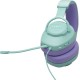 JBL Quantum 100M2 Over Ear Gaming Headset με σύνδεση 3.5mm Μπλε JBL Quantum 100M2 Over Ear Gaming Headset με σύνδεση 3.5mm Μπλε