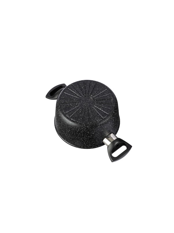 Ballarini Vipiteno Βαθιά Κατσαρόλα από Αλουμίνιο 4.7lt / 24cm