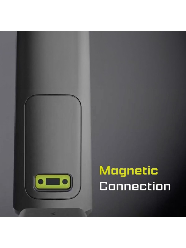 Rohnson Σετ Επαναφορτιζόμενης Κουρευτικής Μηχανής Μαύρο R-1022