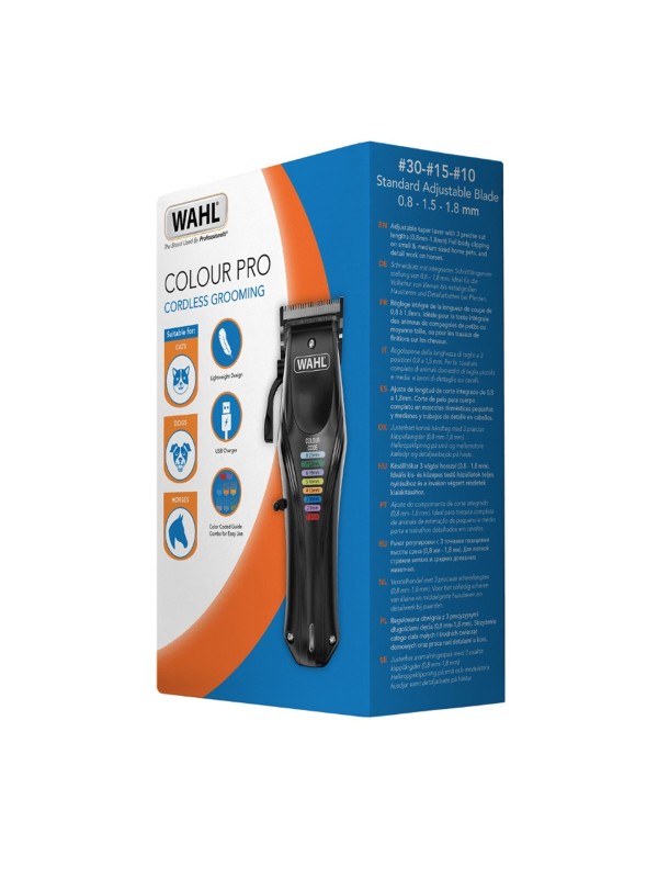  Επαγγελματική Κουρευτική Μηχανή Σκύλων Επαναφορτιζόμενη 6000rpm Μαύρο 3027682