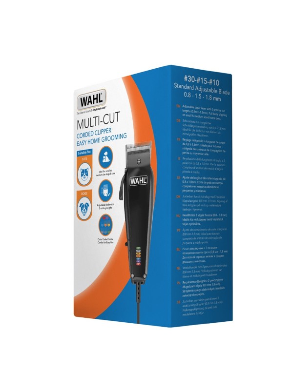  Κουρευτική Μηχανή Σκύλων Ρεύματος 7200rpm Μαύρο 3027683