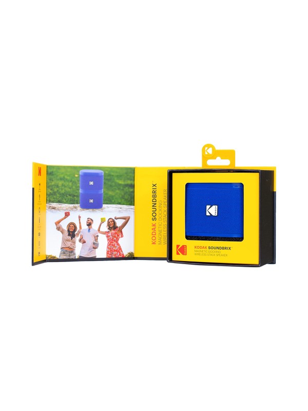 Kodak SOUNDBRIX Ηχείο Bluetooth 5W με Διάρκεια Μπαταρίας έως 5 ώρες Backstage Blue