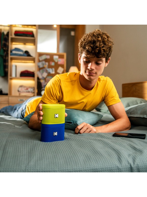 ΗΧΕΙΑ KODAC SOUNDBRIX BASS BLACK 5W 2TEM.