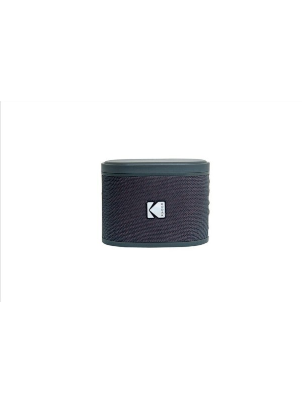 Kodak SOUNDBRIX Ηχείο Bluetooth 5W με Διάρκεια Μπαταρίας έως 5 ώρες Bass Black