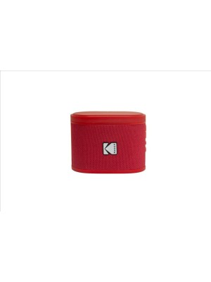 Kodak SOUNDBRIX Ηχείο Bluetooth 5W με Διάρκεια Μπαταρίας έως 5 ώρες Reverb Red