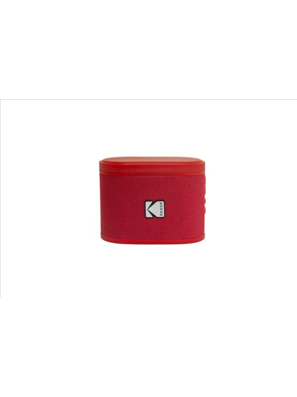 Kodak SOUNDBRIX Ηχείο Bluetooth 5W με Διάρκεια Μπαταρίας έως 5 ώρες Reverb Red