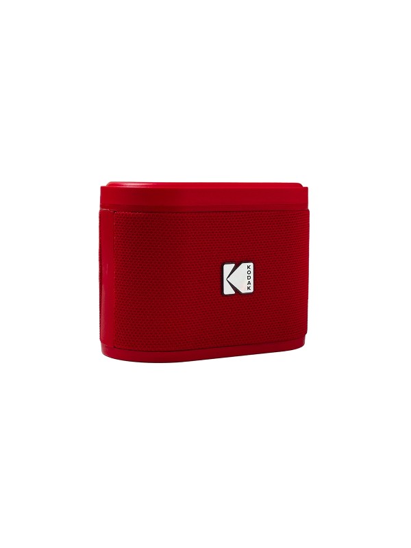 Kodak SOUNDBRIX Ηχείο Bluetooth 5W με Διάρκεια Μπαταρίας έως 5 ώρες Reverb Red