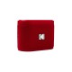 Kodak SOUNDBRIX Ηχείο Bluetooth 5W με Διάρκεια Μπαταρίας έως 5 ώρες Reverb Red