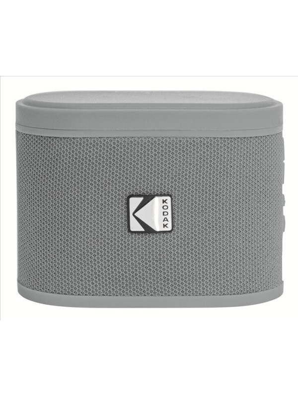 Kodak SOUNDBRIX Ηχείο Bluetooth 5W με Διάρκεια Μπαταρίας έως 5 ώρες Treble Gray