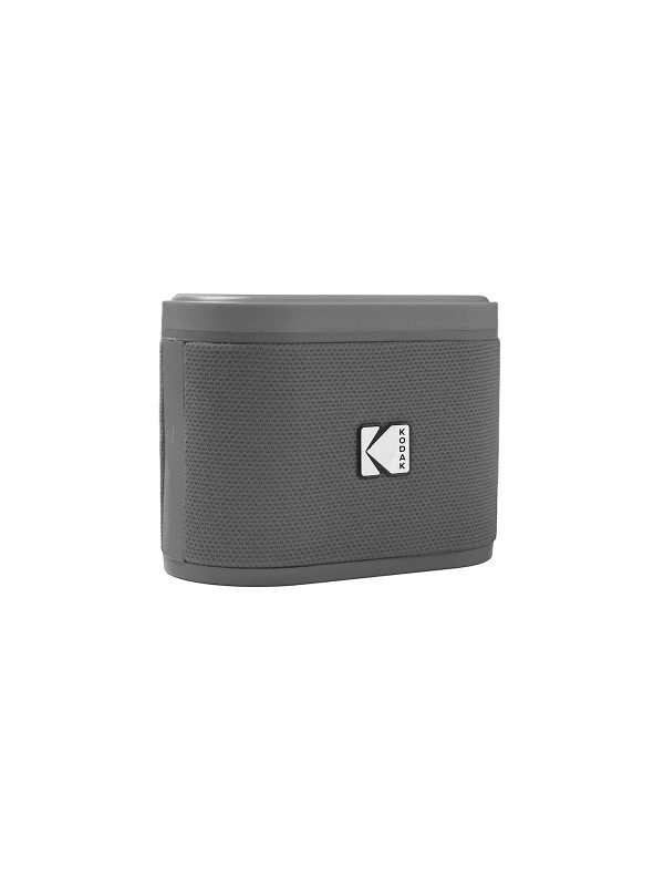 Kodak SOUNDBRIX Ηχείο Bluetooth 5W με Διάρκεια Μπαταρίας έως 5 ώρες Treble Gray