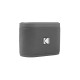 Kodak SOUNDBRIX Ηχείο Bluetooth 5W με Διάρκεια Μπαταρίας έως 5 ώρες Treble Gray