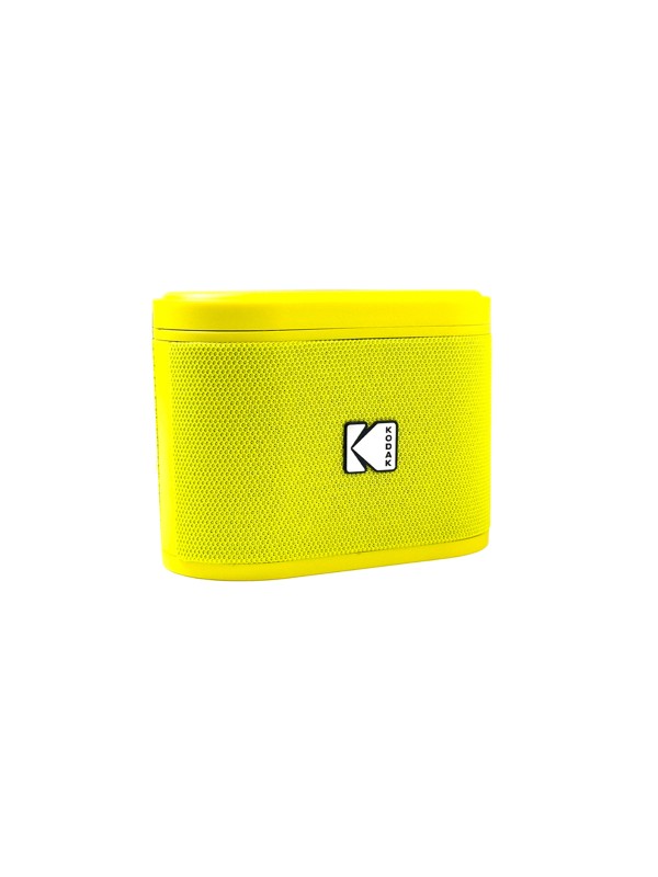 Kodak SOUNDBRIX Ηχείο Bluetooth 5W με Διάρκεια Μπαταρίας έως 5 ώρες Yellin' Yellow