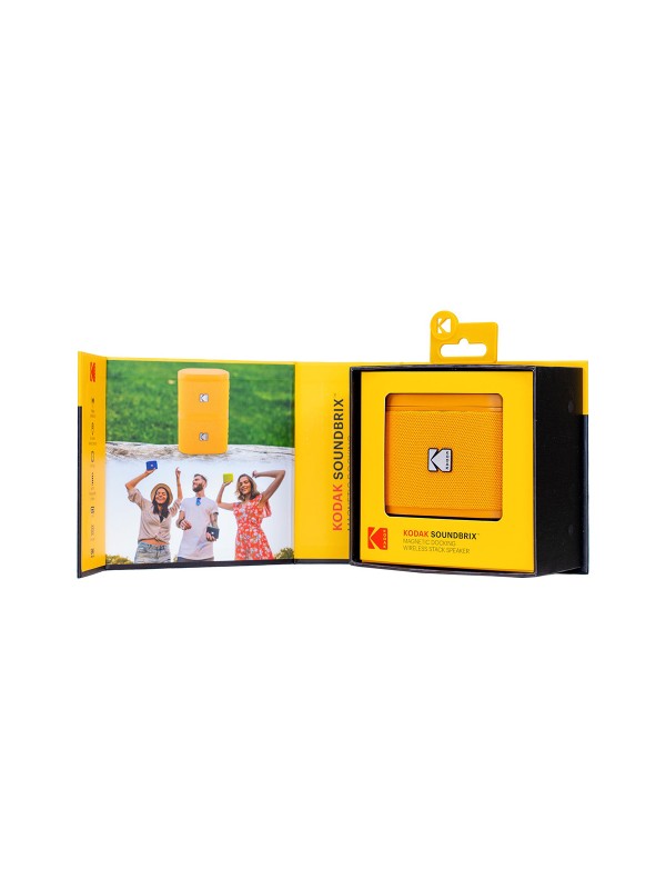 Kodak SOUNDBRIX Ηχείο Bluetooth 5W με Διάρκεια Μπαταρίας έως 5 ώρες Overload Orange