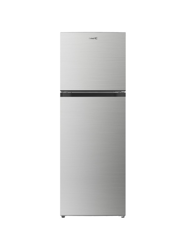 ΨΥΓΕΙΟ CELECT CL-110165 166x60x65 INOX E CLASS TOTAL NO FROST INVERTER 329lit