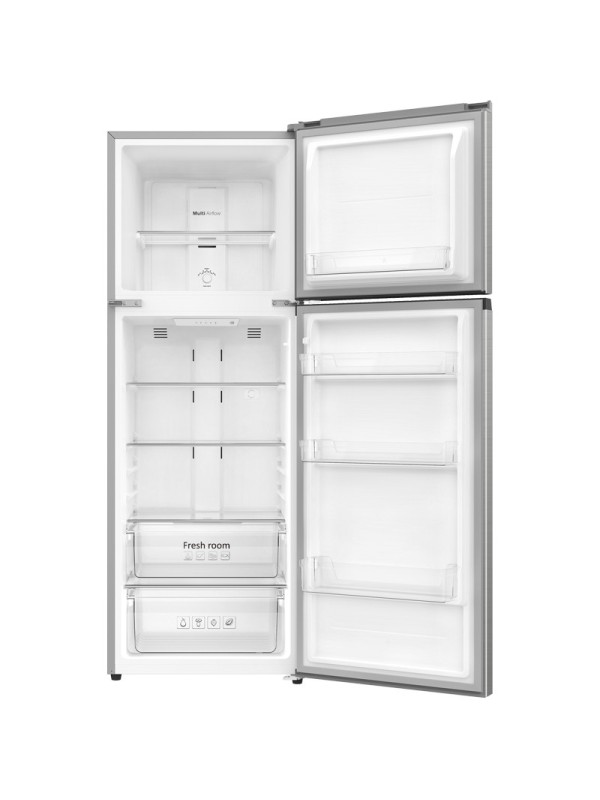 ΨΥΓΕΙΟ CELECT CL-110165 166x60x65 INOX E CLASS TOTAL NO FROST INVERTER 329lit