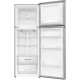 ΨΥΓΕΙΟ CELECT CL-110165 166x60x65 INOX E CLASS TOTAL NO FROST INVERTER 329lit