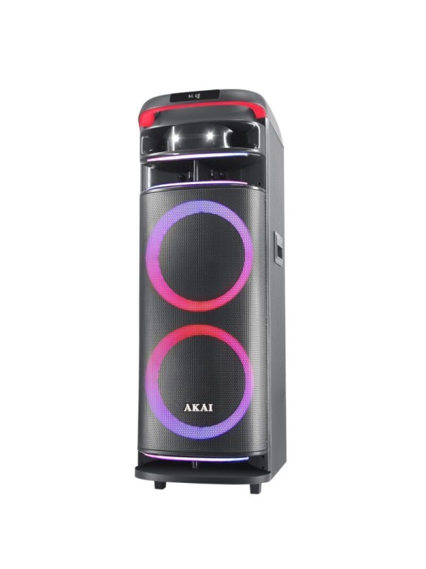 Akai Ηχείο Party Speaker 1200 σε Μαύρο Χρώμα