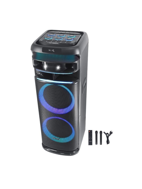 Akai Ηχείο Party Speaker 1200 σε Μαύρο Χρώμα