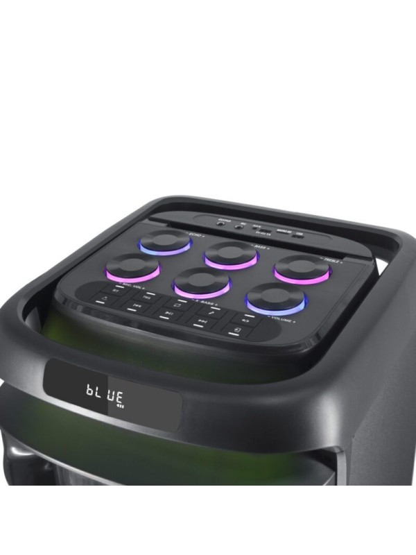 Akai Ηχείο Party Speaker 1200 σε Μαύρο Χρώμα