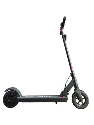  Lamtech Ηλεκτρικό Πατίνι με 25km/h Max Ταχύτητα και 15km Αυτονομία σε Μαύρο Χρώμα LGP 112198